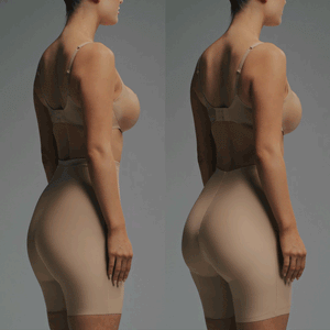 SKIMS BODY BUTT ENHANCING PADDED SHORT | ONYX