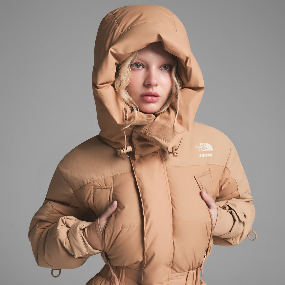 THE NORTH FACE X SKIMS DOWN ONE PIECE | OCHRE
