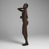THE NORTH FACE X SKIMS REFINA BODYSUIT | COCOA