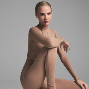 THE NORTH FACE X SKIMS REFINA BODYSUIT | SIENNA