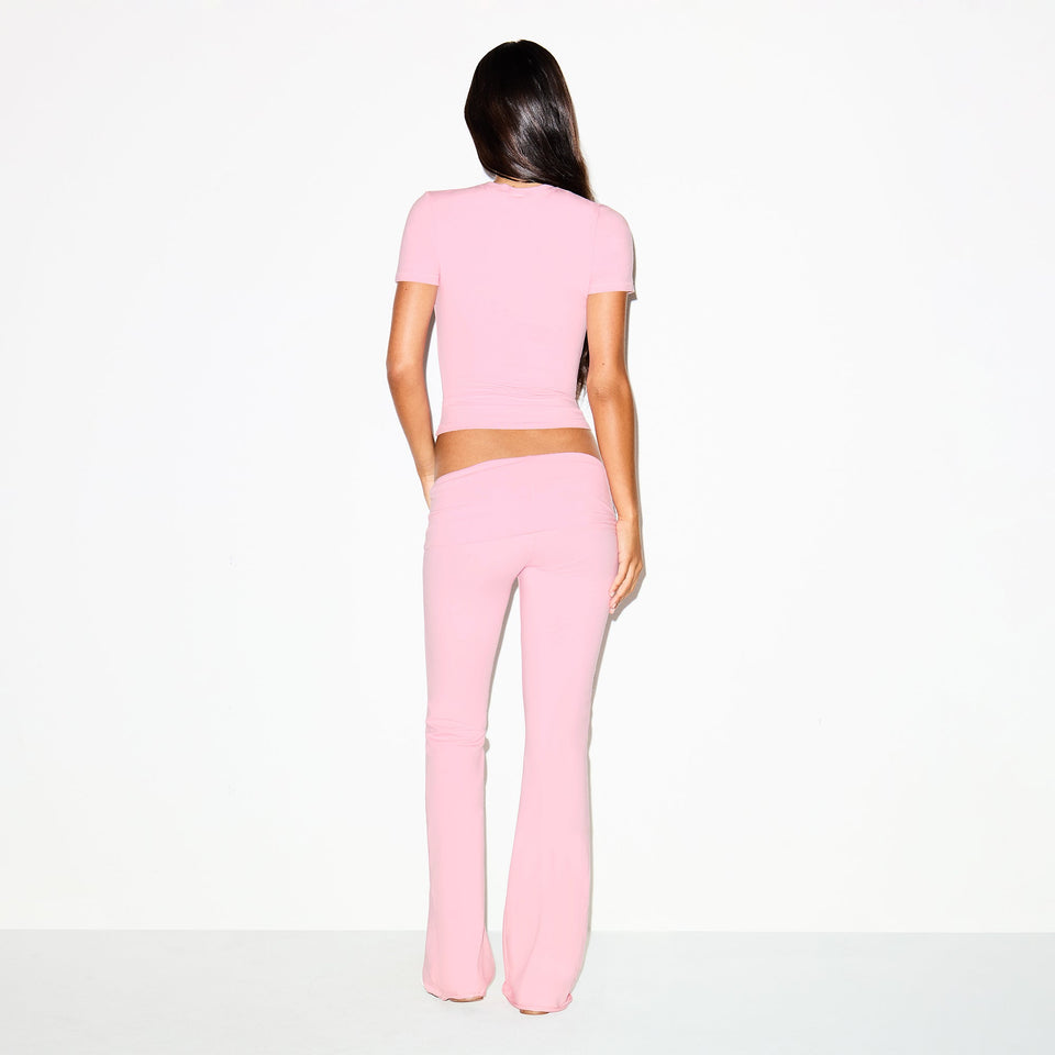 COTTON JERSEY FOLDOVER PANT | HALITE