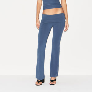 COTTON JERSEY FOLDOVER PANT | HARBOR