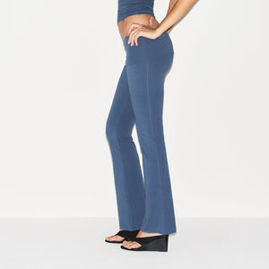 COTTON JERSEY FOLDOVER PANT | HARBOR