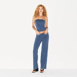 COTTON JERSEY STRAIGHT LEG PANT | HARBOR