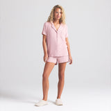 SOFT LOUNGE SHORT SLEEP SET | MORGANITE