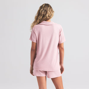 SOFT LOUNGE SHORT SLEEP SET | MORGANITE