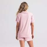 SOFT LOUNGE SHORT SLEEP SET | MORGANITE