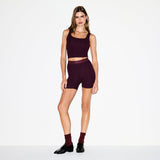 COTTON RIB TANK | CURRANT