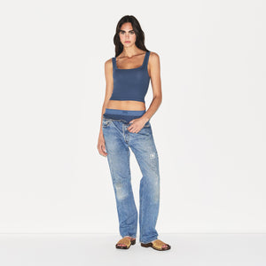 COTTON RIB TANK | HARBOR