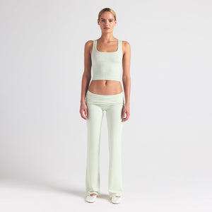 COTTON RIB TANK | SPEARMINT