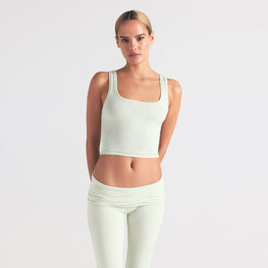 COTTON RIB TANK | SPEARMINT