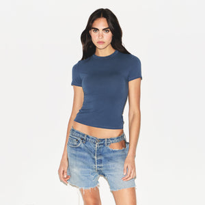 COTTON JERSEY T-SHIRT | HARBOR