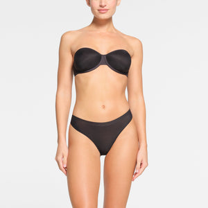 WEIGHTLESS STRAPLESS BRA | ONYX