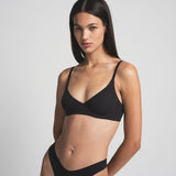 FITS EVERYBODY UNLINED DEMI BRA | ONYX
