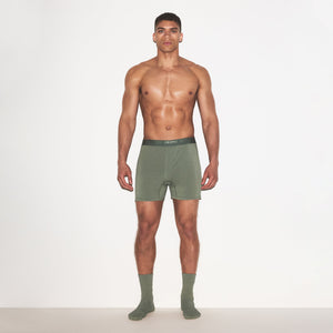 SKIMS STRETCH MENS KNIT BOXER | LAUREL