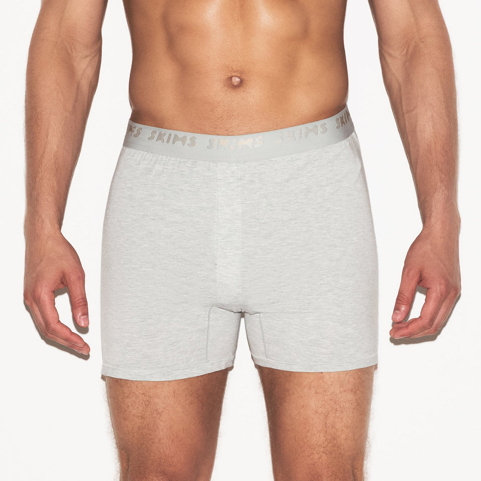 SKIMS STRETCH MENS KNIT BOXER 3-PACK | LAUREL MULTI