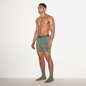 SKIMS STRETCH MENS KNIT BOXER 3-PACK | LAUREL MULTI