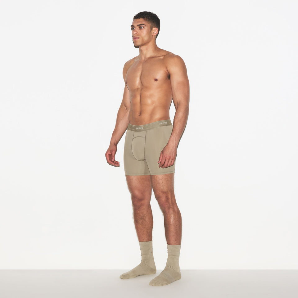 SKIMS SPORT MENS 5" BOXER BRIEF 3-PACK | DUNE MULTI