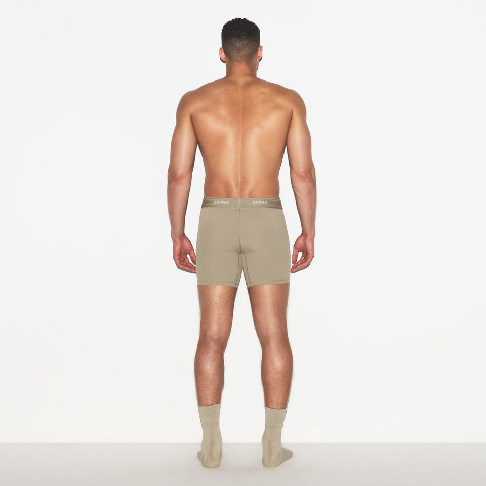 SKIMS SPORT MENS 5" BOXER BRIEF 3-PACK | DUNE MULTI