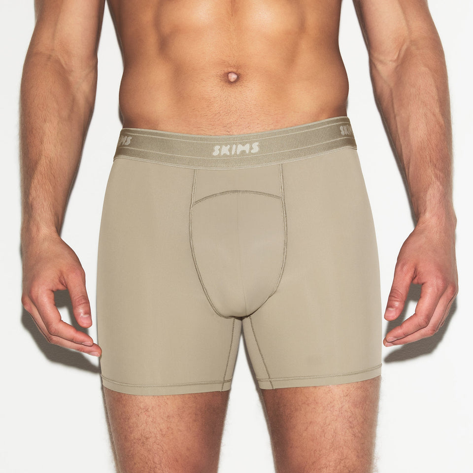 SKIMS SPORT MENS 5" BOXER BRIEF 3-PACK | DUNE MULTI
