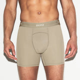 SKIMS SPORT MENS 5" BOXER BRIEF 3-PACK | DUNE MULTI