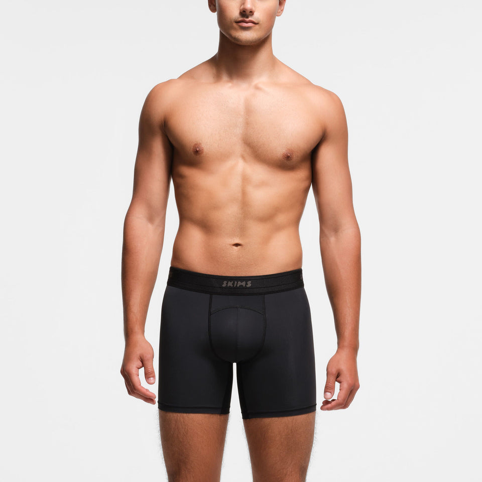 SKIMS SPORT MENS 5" BOXER BRIEF 3-PACK | OBSIDIAN MULTI