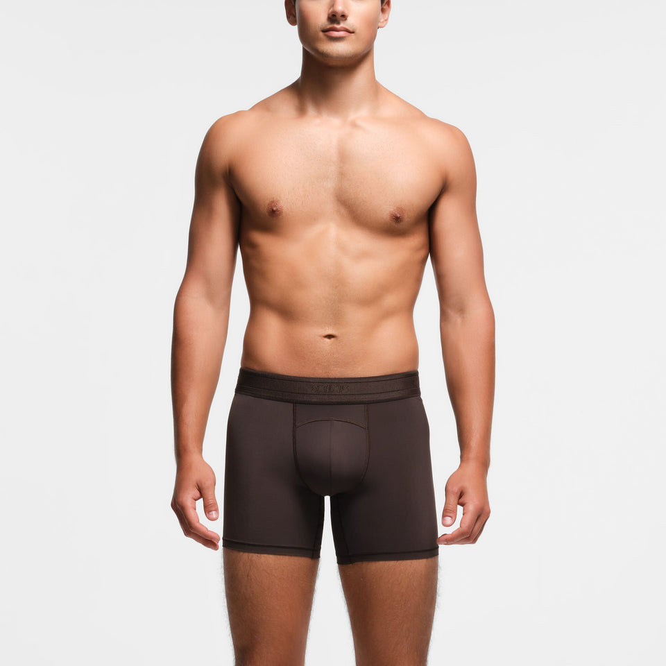 SKIMS SPORT MENS 5" BOXER BRIEF 3-PACK | OBSIDIAN MULTI