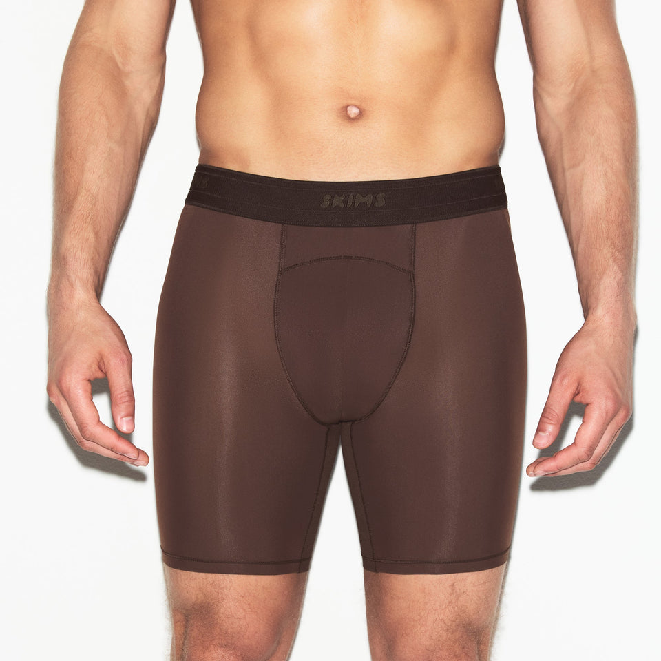 SKIMS SPORT MENS 7" BOXER BRIEF 3-PACK | DUNE MULTI