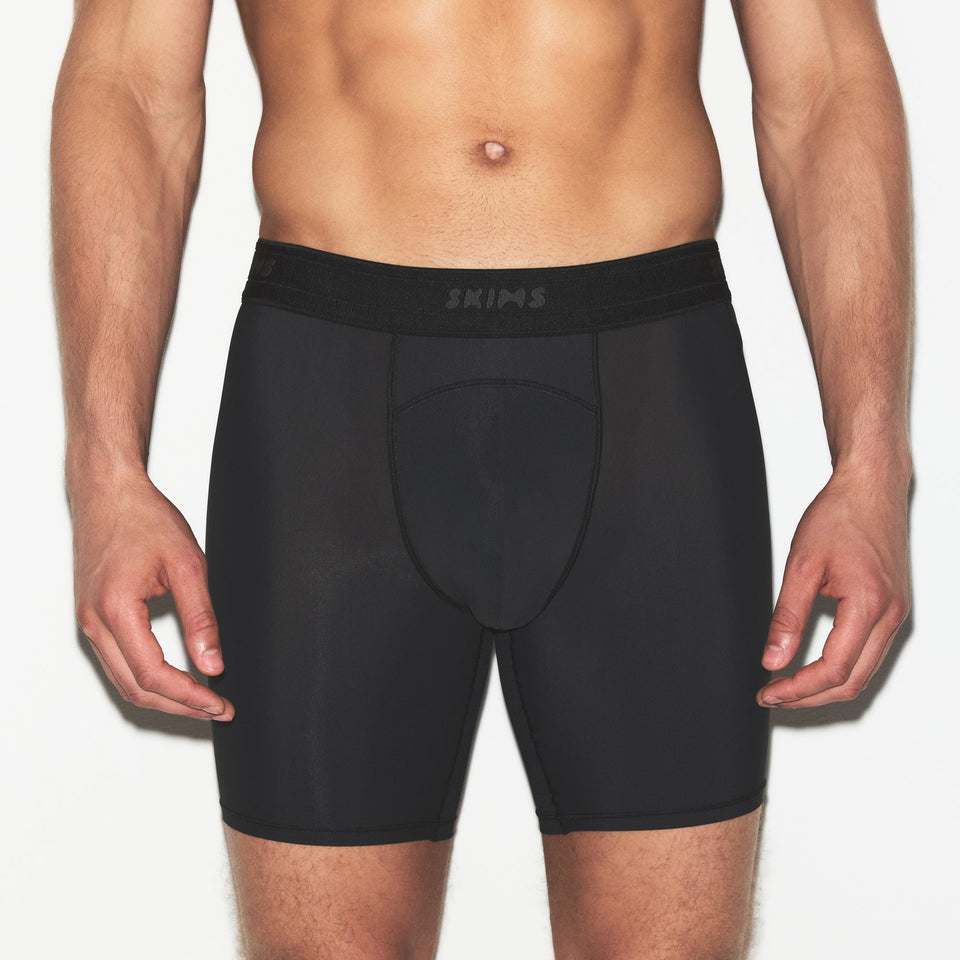 SKIMS SPORT MENS 7" BOXER BRIEF 3-PACK | DUNE MULTI