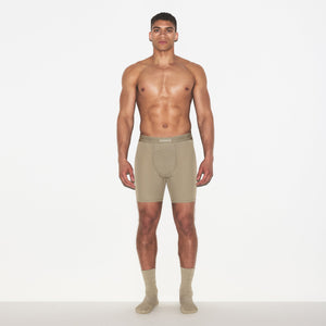 SKIMS SPORT MENS 7" BOXER BRIEF 3-PACK | DUNE MULTI