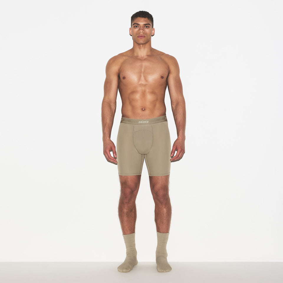 SKIMS SPORT MENS 7" BOXER BRIEF 3-PACK | DUNE MULTI