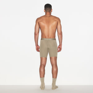 SKIMS SPORT MENS 7" BOXER BRIEF 3-PACK | DUNE MULTI