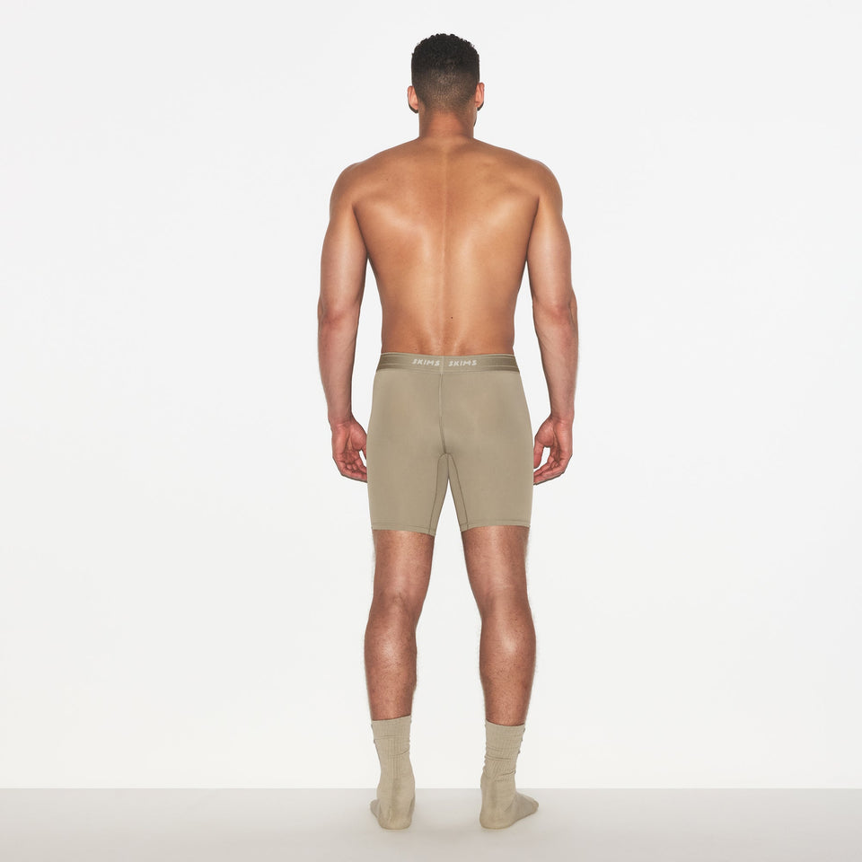 SKIMS SPORT MENS 7" BOXER BRIEF 3-PACK | DUNE MULTI