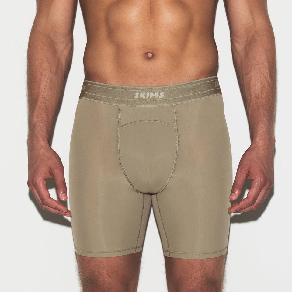 SKIMS SPORT MENS 7" BOXER BRIEF 3-PACK | DUNE MULTI