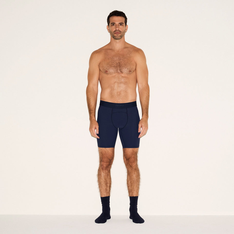SKIMS SPORT MENS 7" BOXER BRIEF 3-PACK | NAVY SMOKE MULTI
