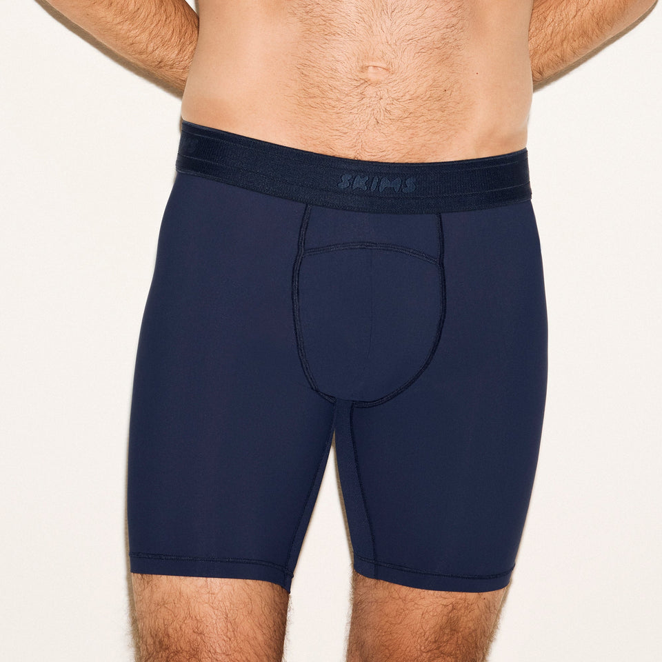 SKIMS SPORT MENS 7" BOXER BRIEF 3-PACK | NAVY SMOKE MULTI