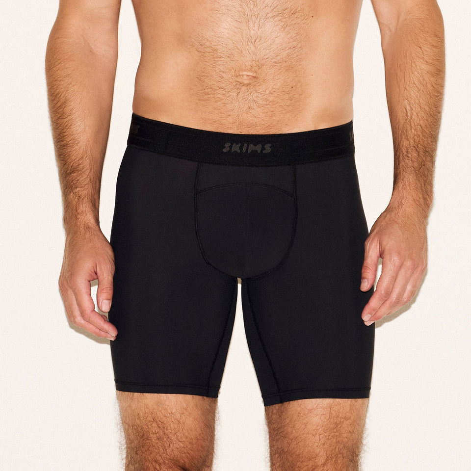 SKIMS SPORT MENS 7" BOXER BRIEF 3-PACK | NAVY SMOKE MULTI