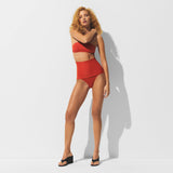 ICONIC SWIM CONVERTIBLE BIKINI BOTTOM | TERRA