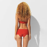 ICONIC SWIM CONVERTIBLE BIKINI BOTTOM | TERRA