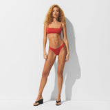 ICONIC SWIM DIPPED BIKINI BOTTOM | TERRA
