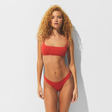ICONIC SWIM DIPPED BIKINI BOTTOM | TERRA