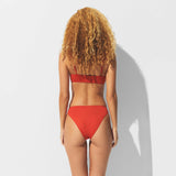 ICONIC SWIM DIPPED BIKINI BOTTOM | TERRA