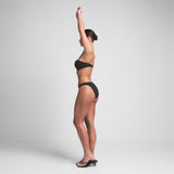 SIGNATURE SWIM DIPPED BIKINI BOTTOM | ONYX