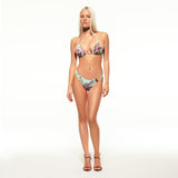 ROBERTO CAVALLI X SKIMS DIPPED BIKINI BOTTOM | FAGIANELLA PRINT