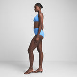 SIGNATURE SWIM HIGH-WAISTED BRIEF BIKINI BOTTOM | TIDE