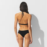ICONIC SWIM HIPSTER BIKINI BOTTOM | OBSIDIAN