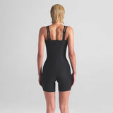 SKIMS BODY CORE SCULPT OPEN BUST MID THIGH BODYSUIT | ONYX