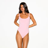 COTTON JERSEY SCOOP NECK BODYSUIT | HALITE