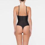 SKIMS BODY PUSH-UP THONG BODYSUIT | ONYX