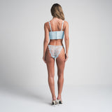 VELVET LACE BIKINI | PLATINUM HEART BREAKER